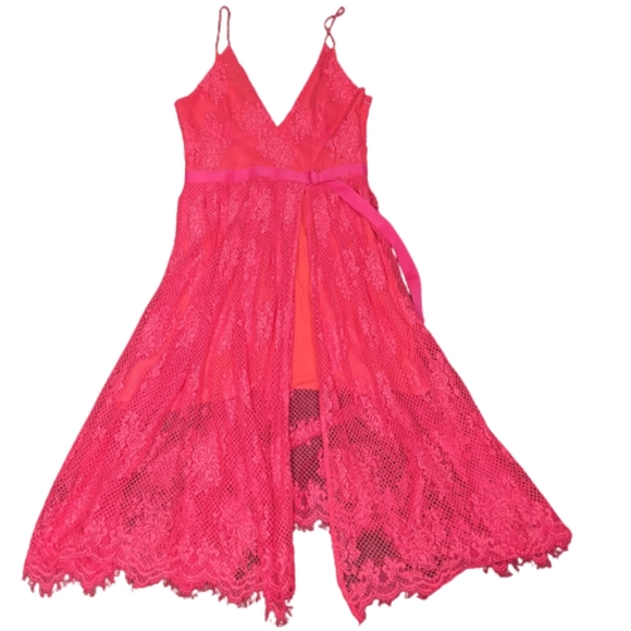 Free People
Match Point Midi Lace Dress Size 10 - Picture 8 of 13